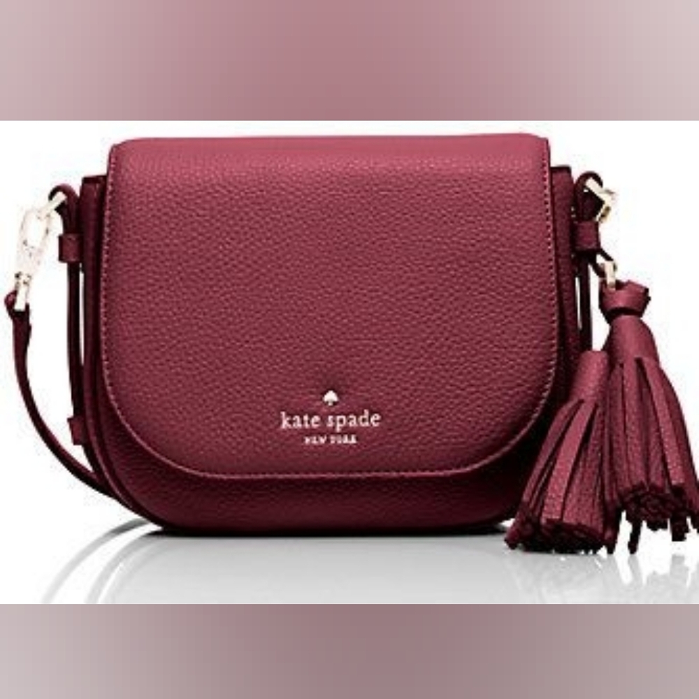 Kate Spade Plum Crossbody Bag